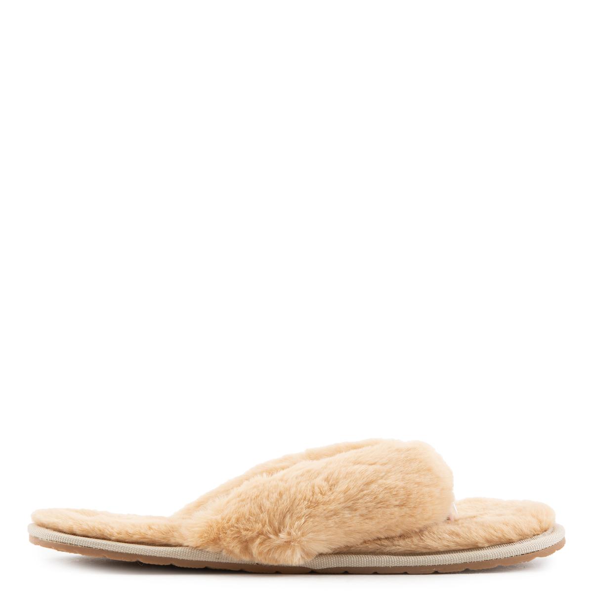 Comfort-Shi Fur Sandals