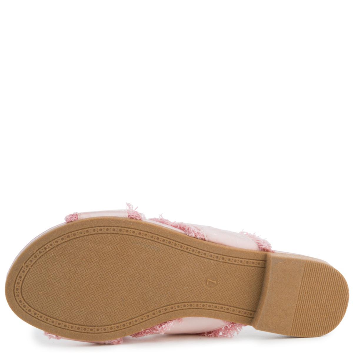 Cape Robbin Coma-7 Pink Sandals Pink