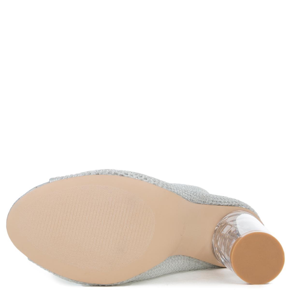 Cape Robbin Benny-11 Silver Booties Silver