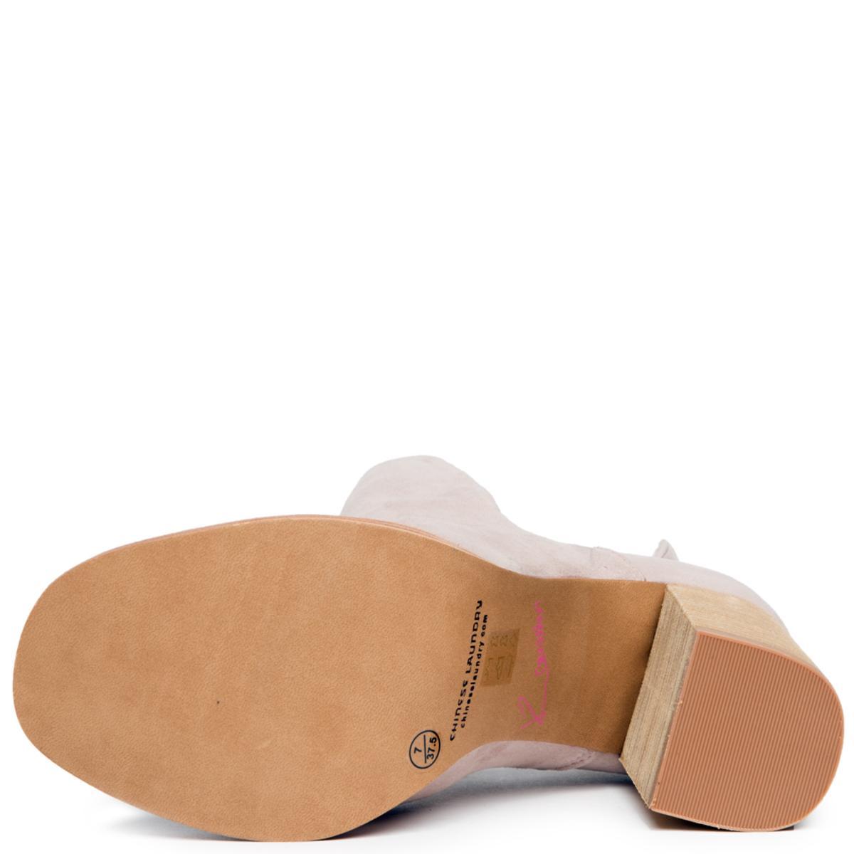 Kristin Cavallari x Chinese Laundry Lash Harbor Gray Bootie