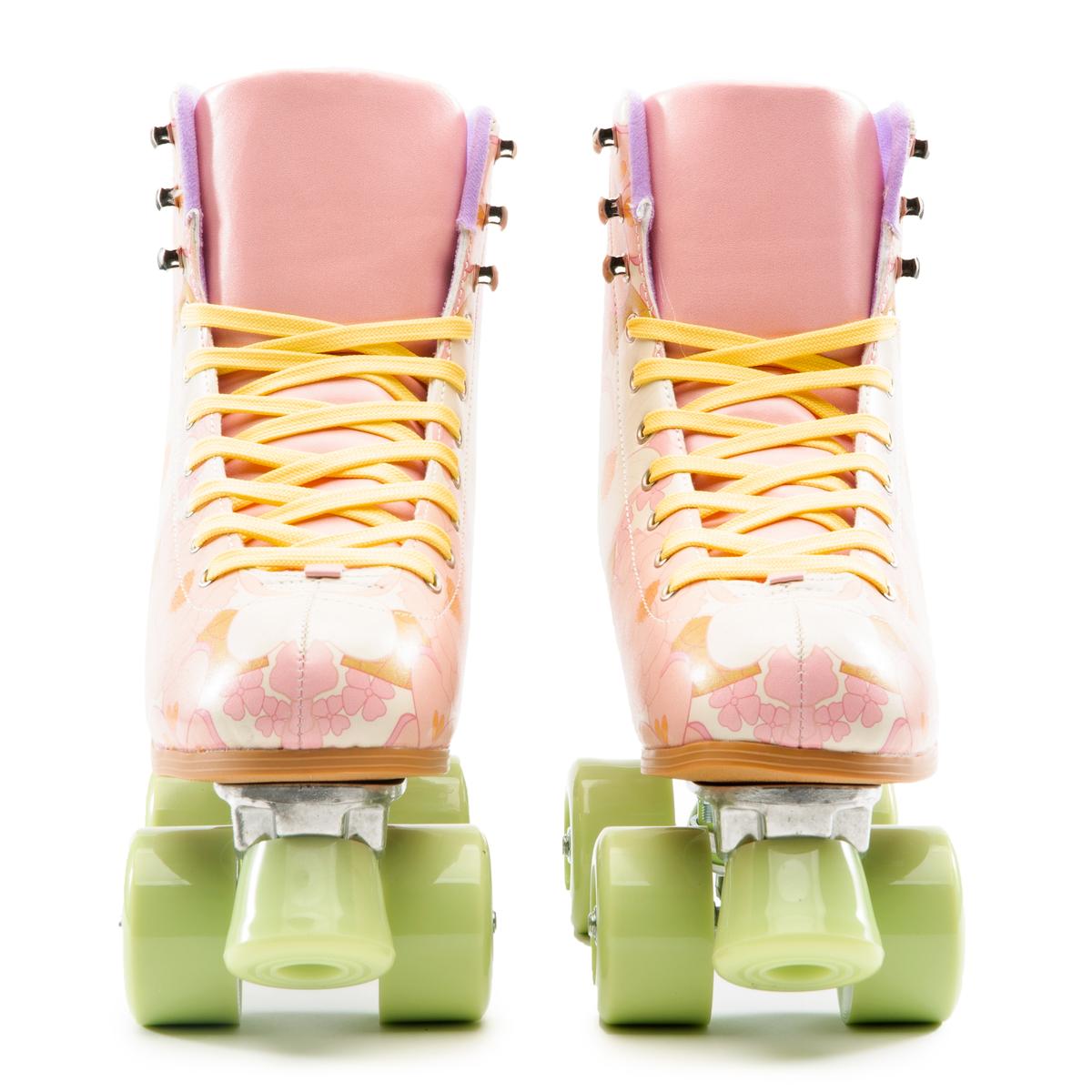 Archie-59 Floral Print Roller Skates