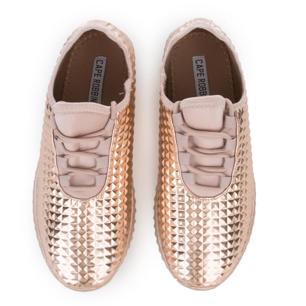 Cape Robbin Judo-1 Sneaker Rose