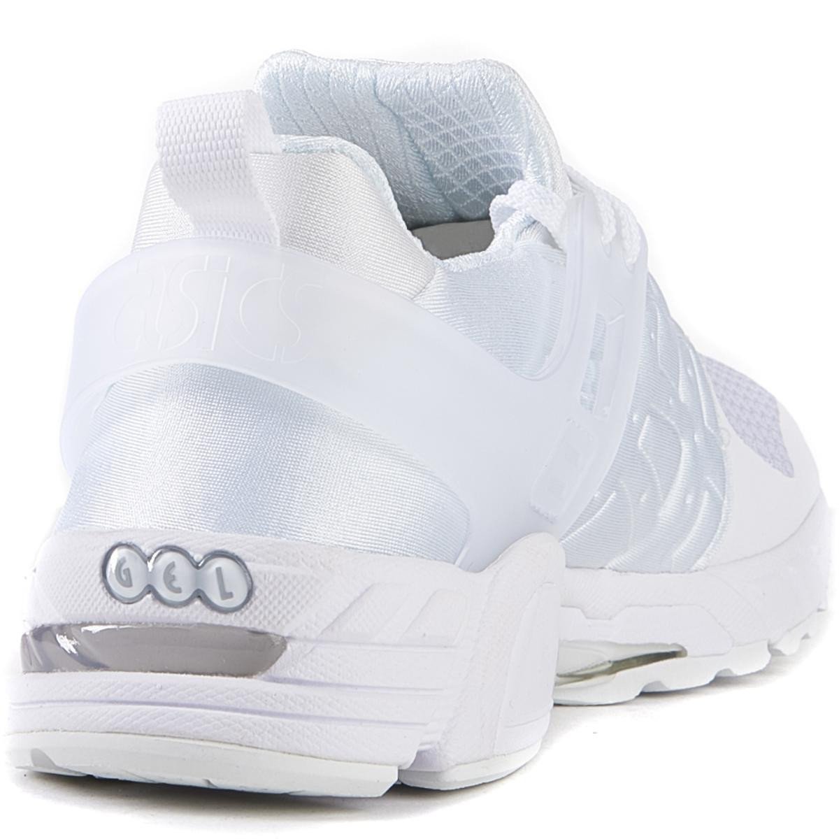 asics Unisex: GT-DS White Running Shoes