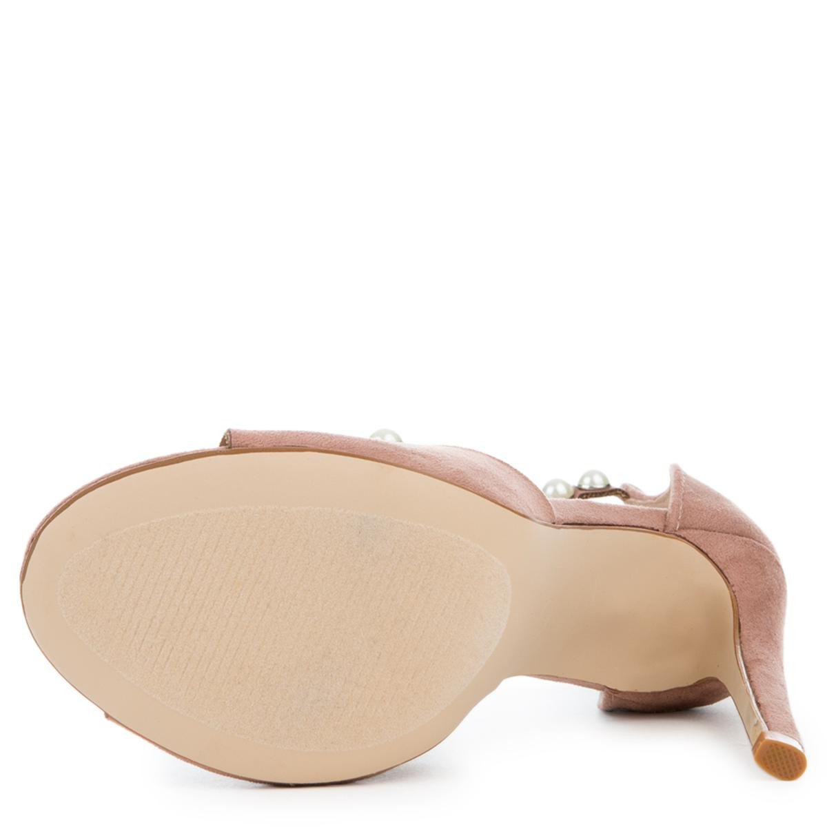 Meg-47 Pink High Heel MAUV