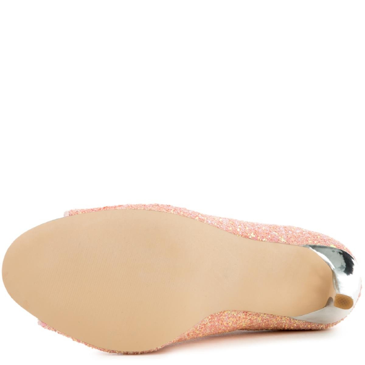 Cape Robbin Olga-99 Pink Bootie Pink