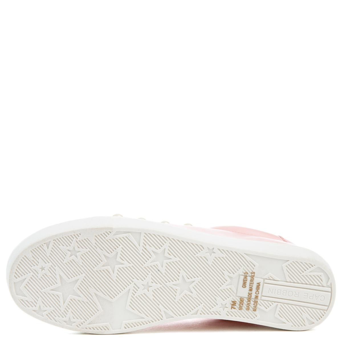 Cape Robbin Gwen-3 Pink Sneaker Pink