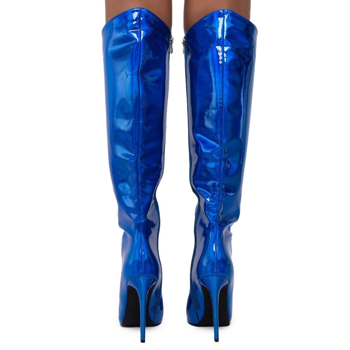 Nova Knee-High Heel Boot