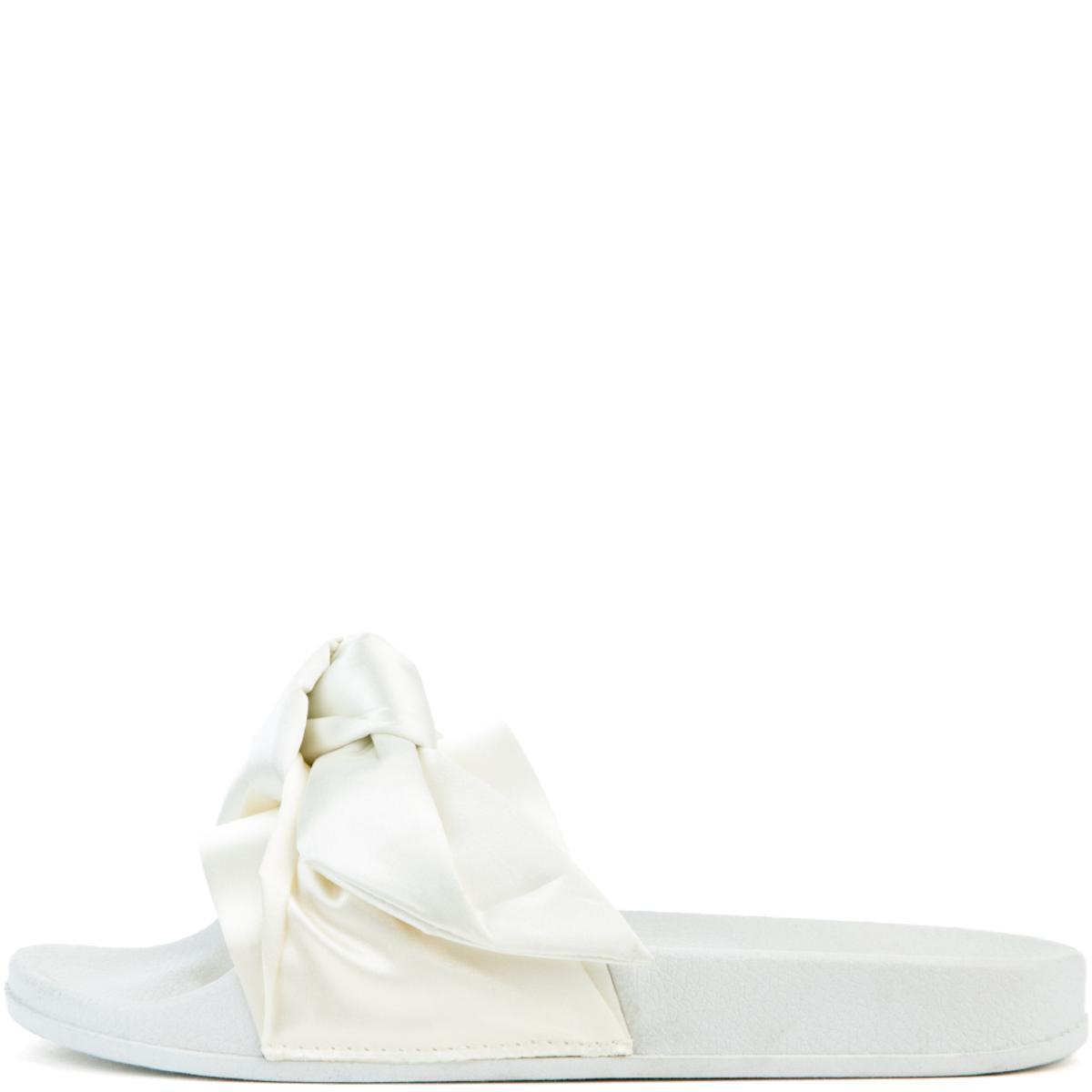 Cape Robbin Moira-19 Slide White