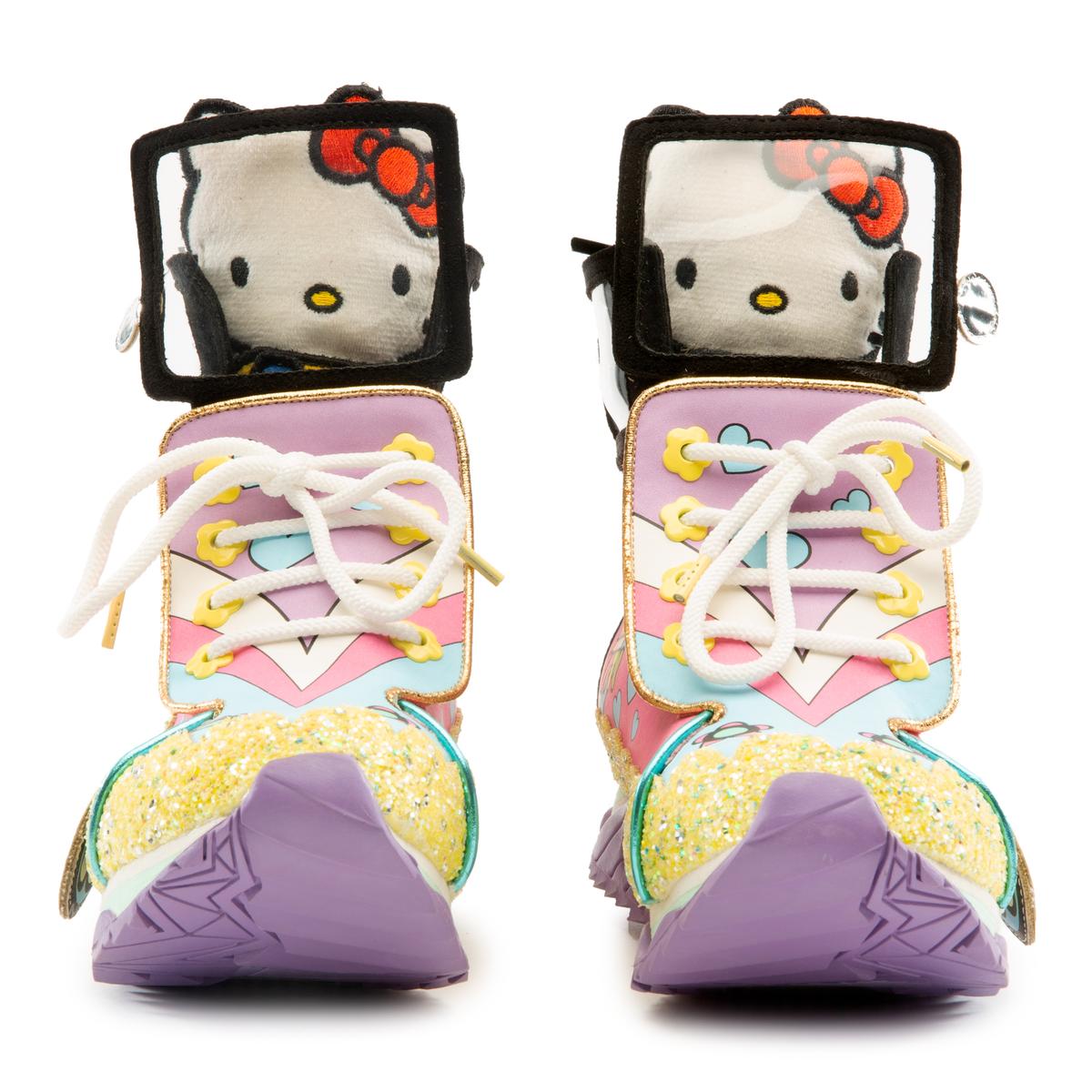 Hello Kitty's A World Of Happiness High-Top Sneaker