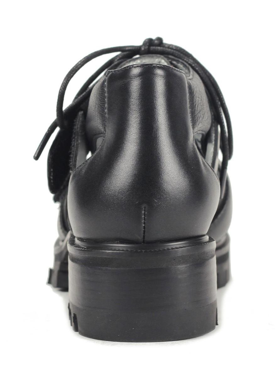 Senso: Daria Black Calf/Grained Kid Bootie