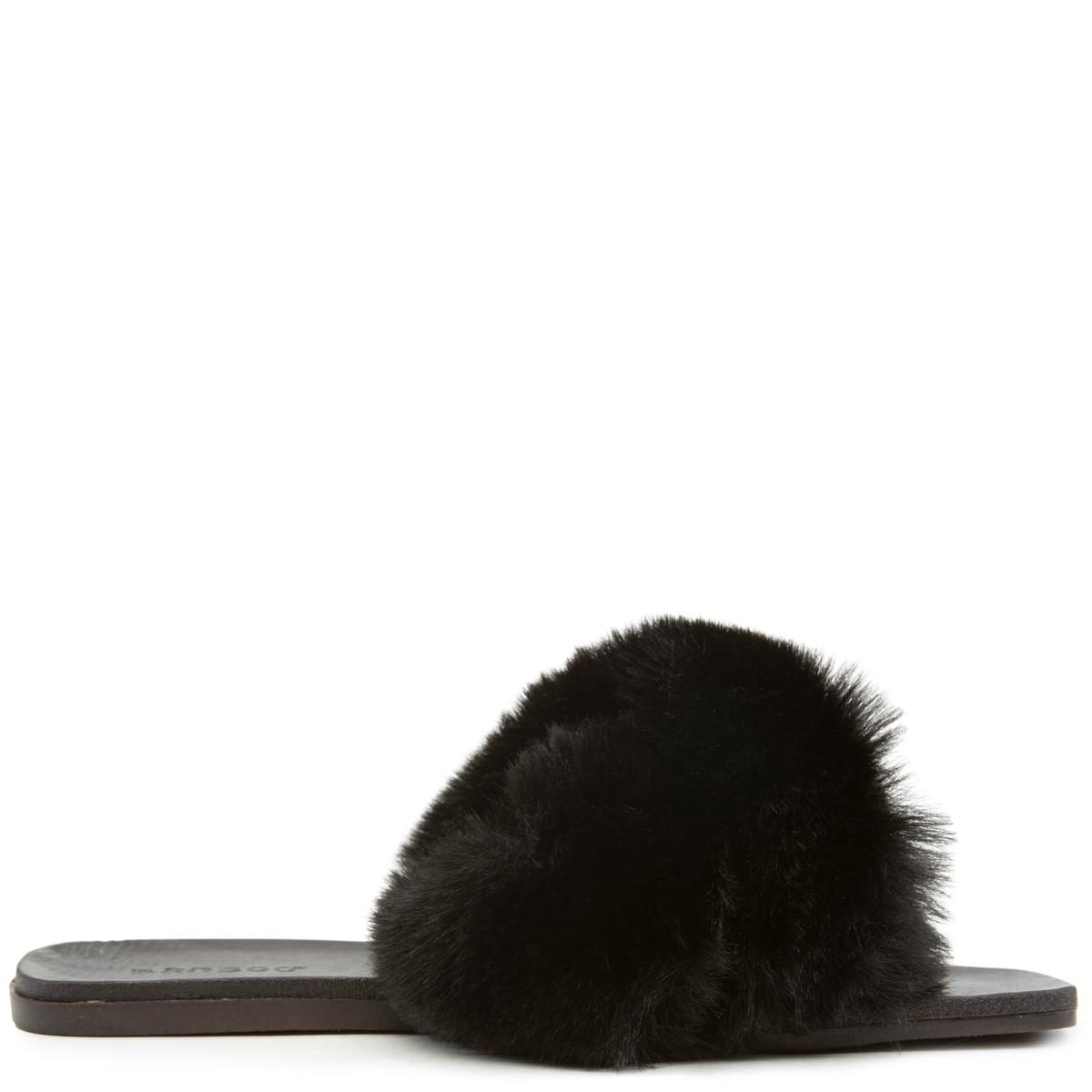 Earthdance-46 Fur Sandals