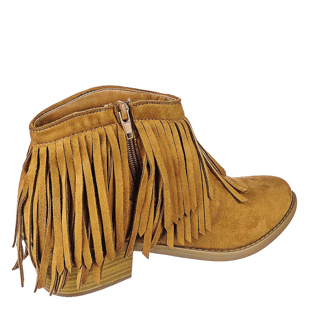 Women's Jervis Fringe Ankle Boot