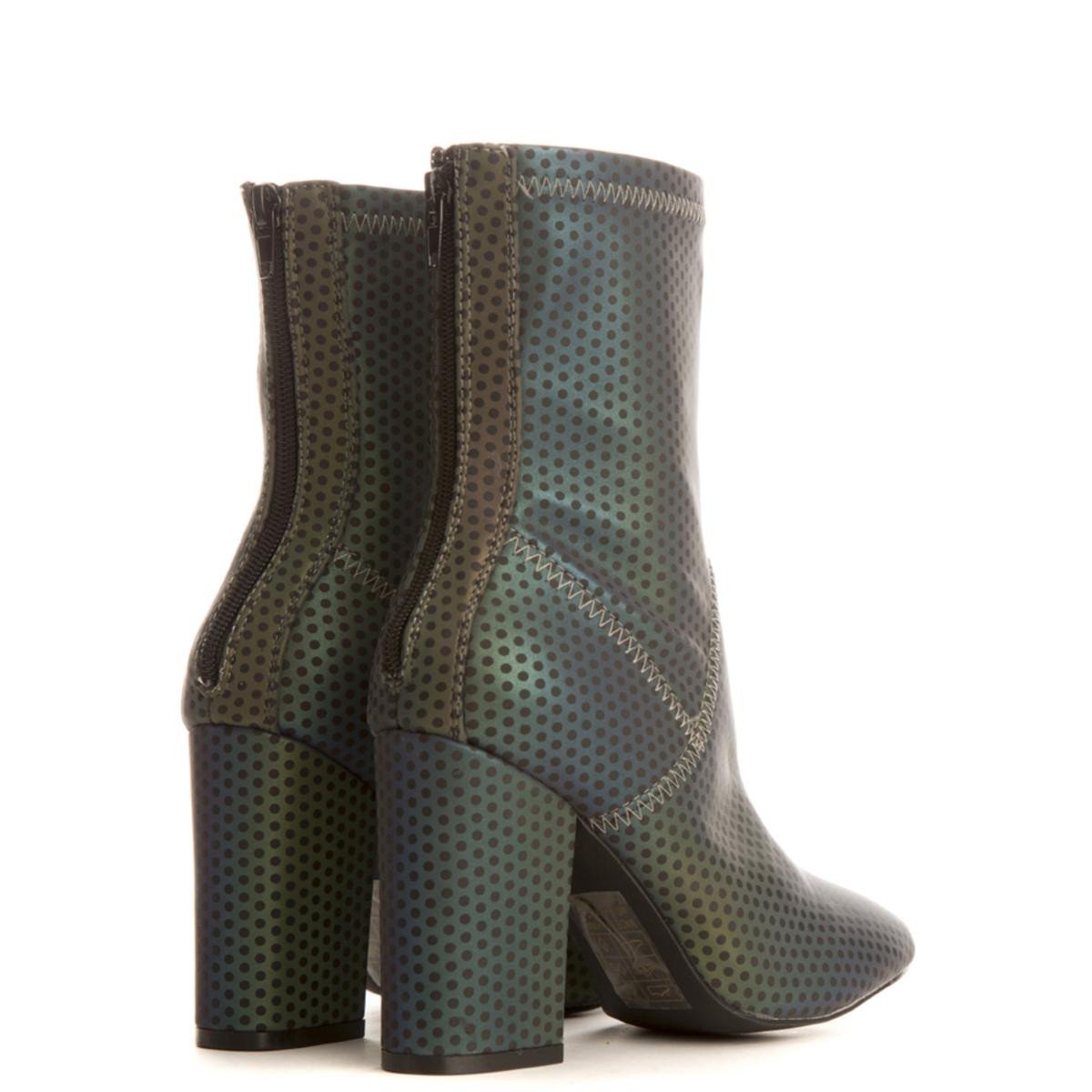 Y.R.U. for Women: Diive Reflective Heel Boots