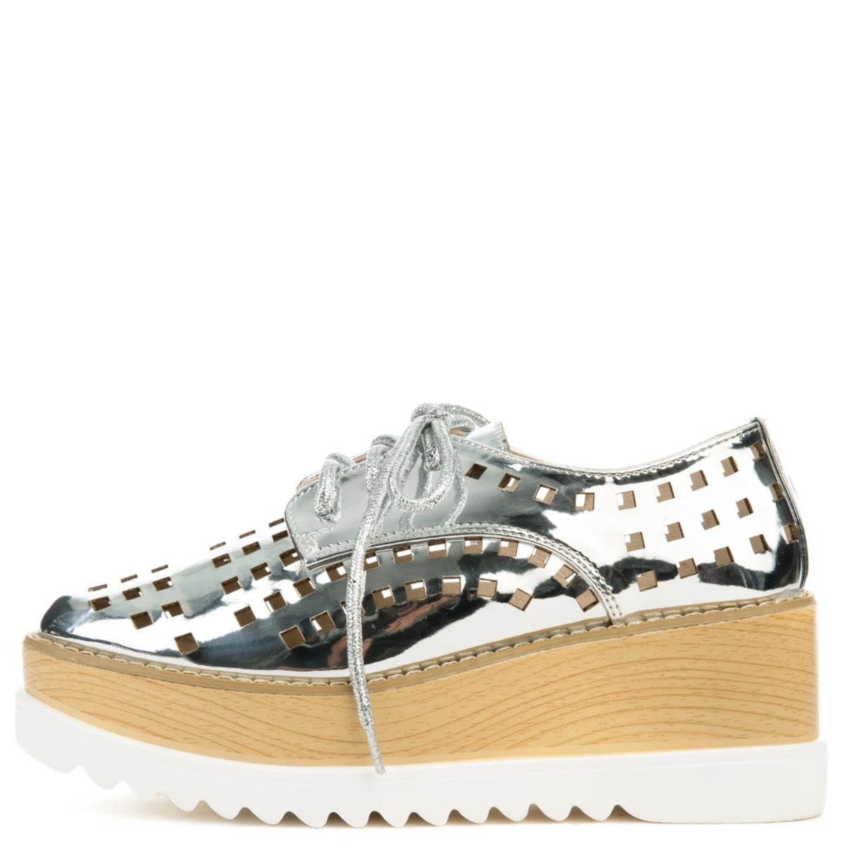 Cape Robbin Fara-3 Silver Oxford Silver