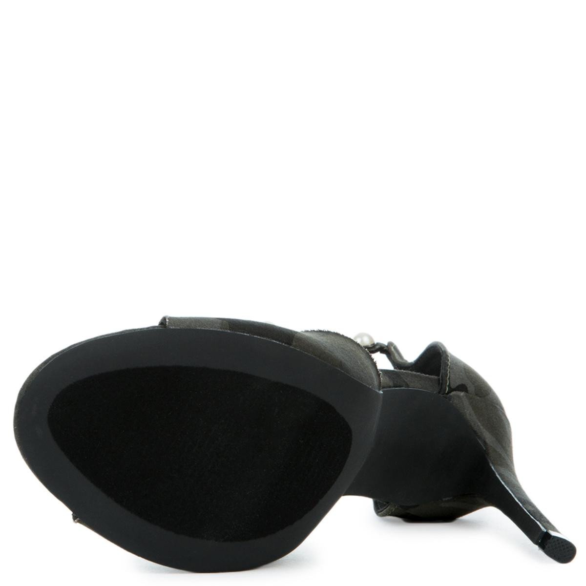 Meg-47 Army Grey High Heel ARMY