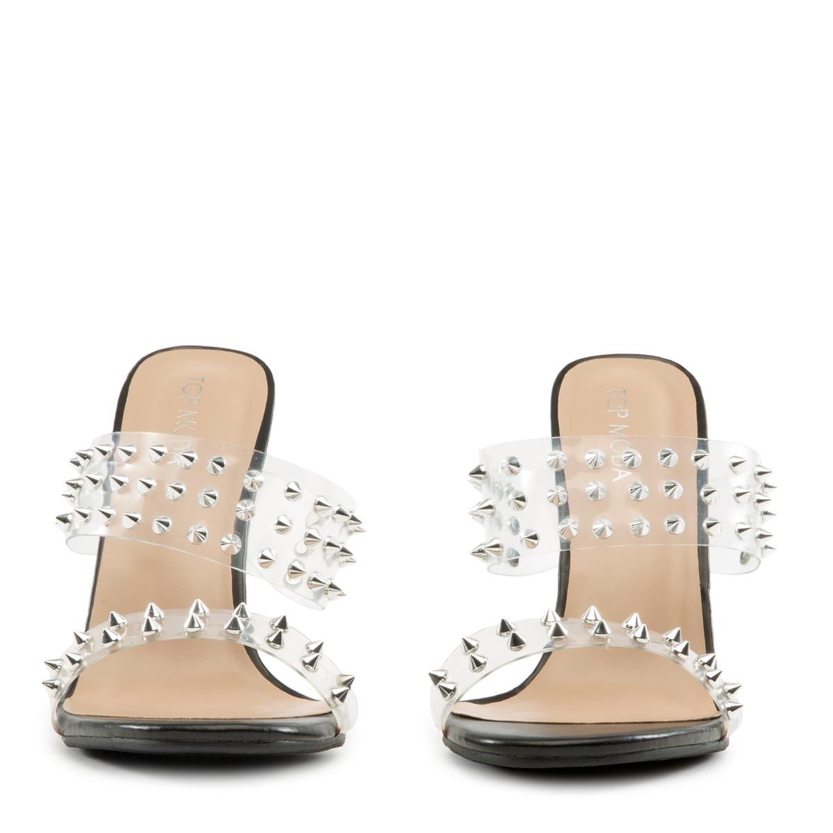 Alder-8 Studded High Heel