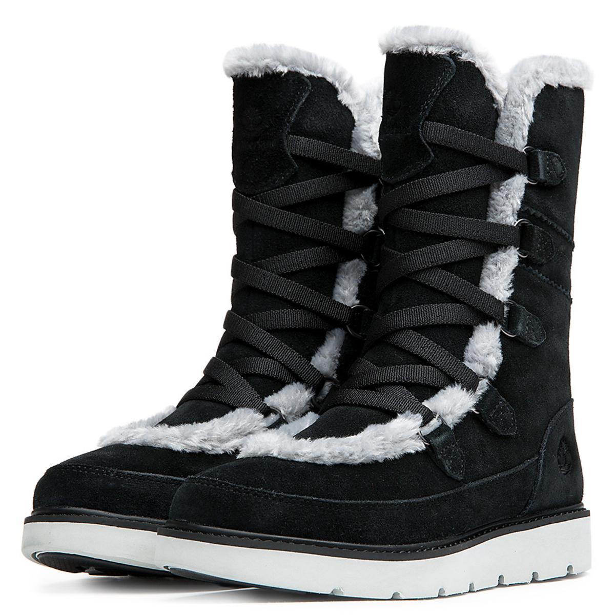 Kenniston Muk Tall Boot BLACK SUEDE
