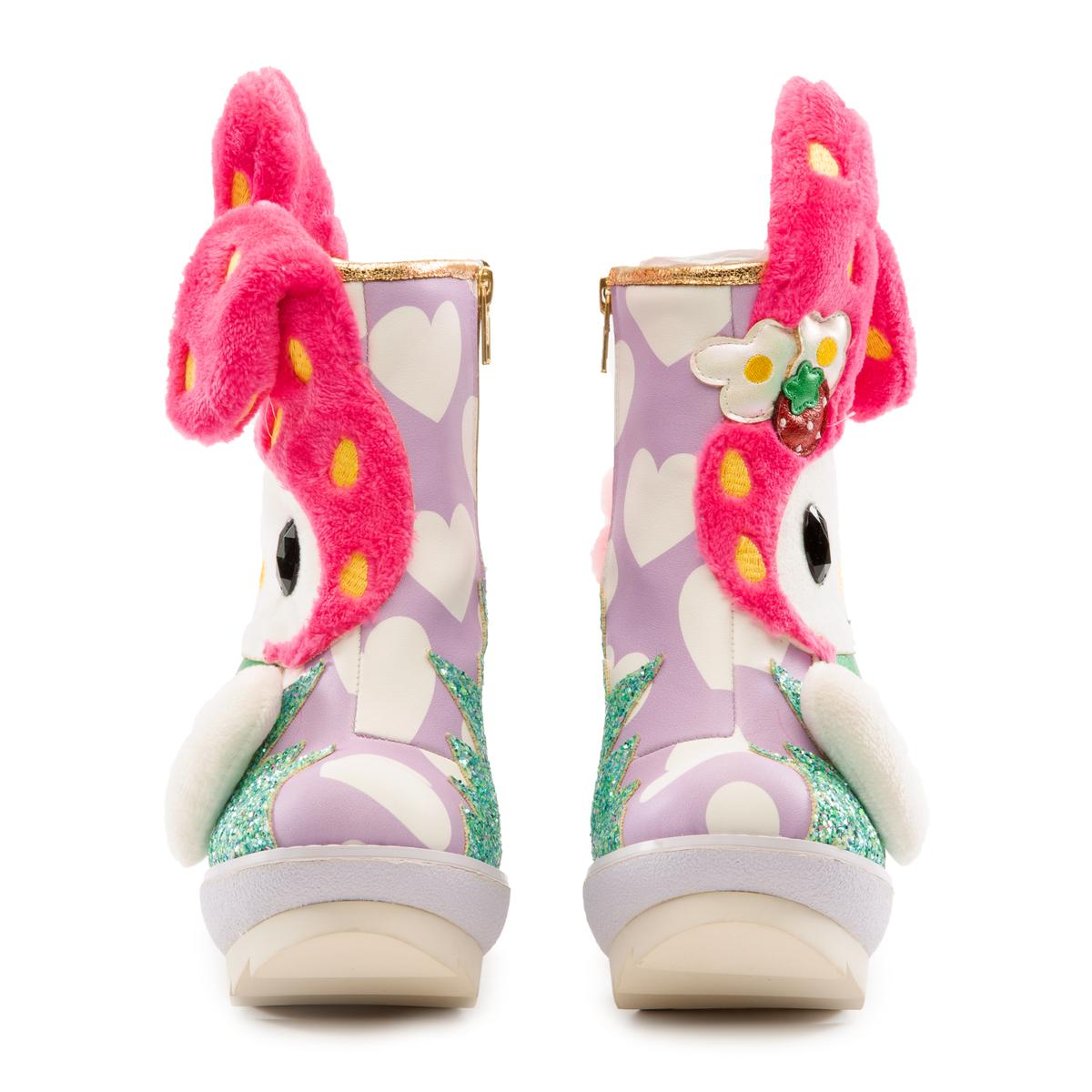 Hello Kitty's Everyone Loves You Platform Heel Boots
