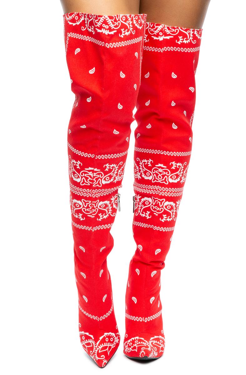 Spring High Heel Thigh High Boots