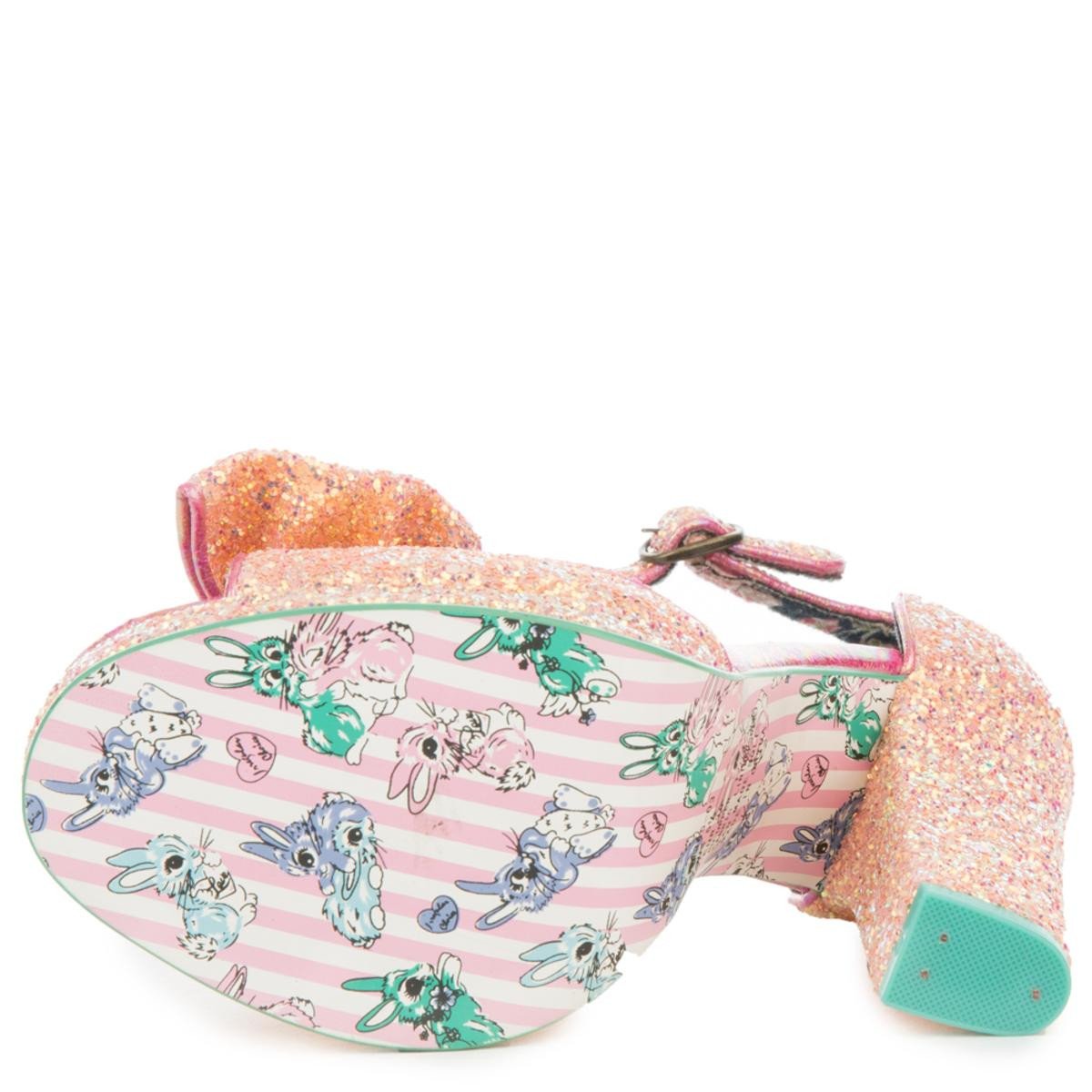 Flaming June Pink High Heel Pink