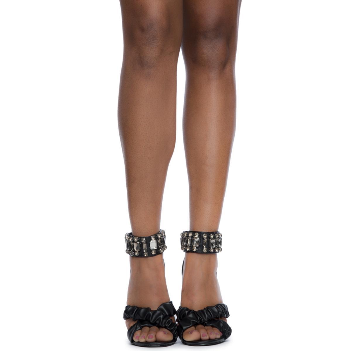 Cape Robbin Suzzy-94 Black High Heel Black