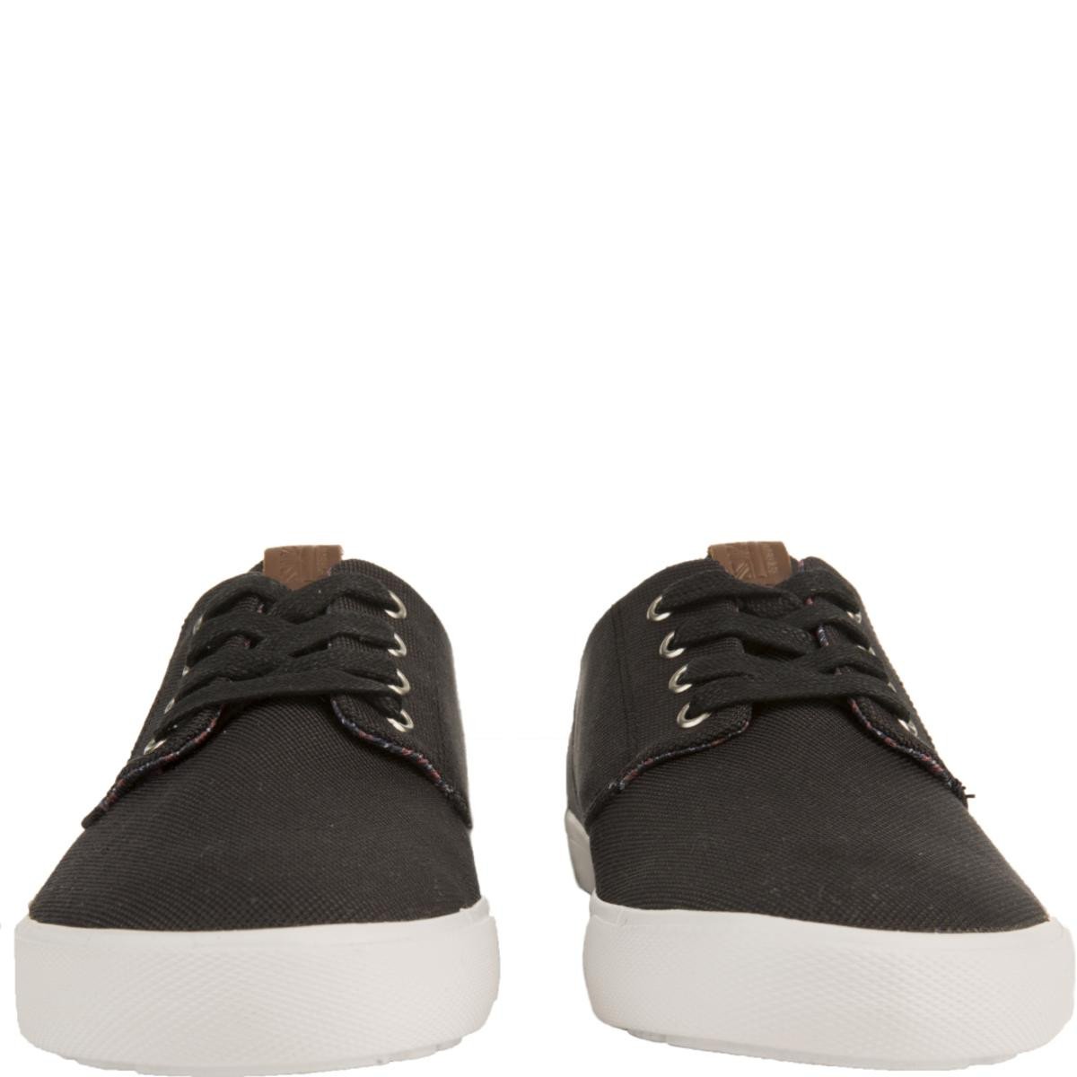Ben Sherman Rhett Black Nylon Sneakers Black