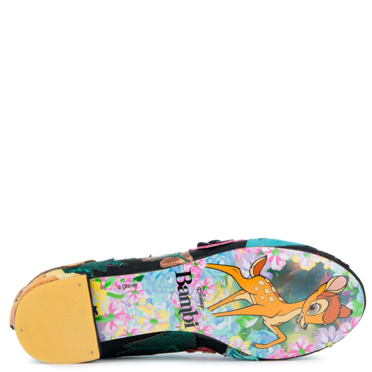 Disney's Bambi x Irregular Choice Sweet Little Prince Flats