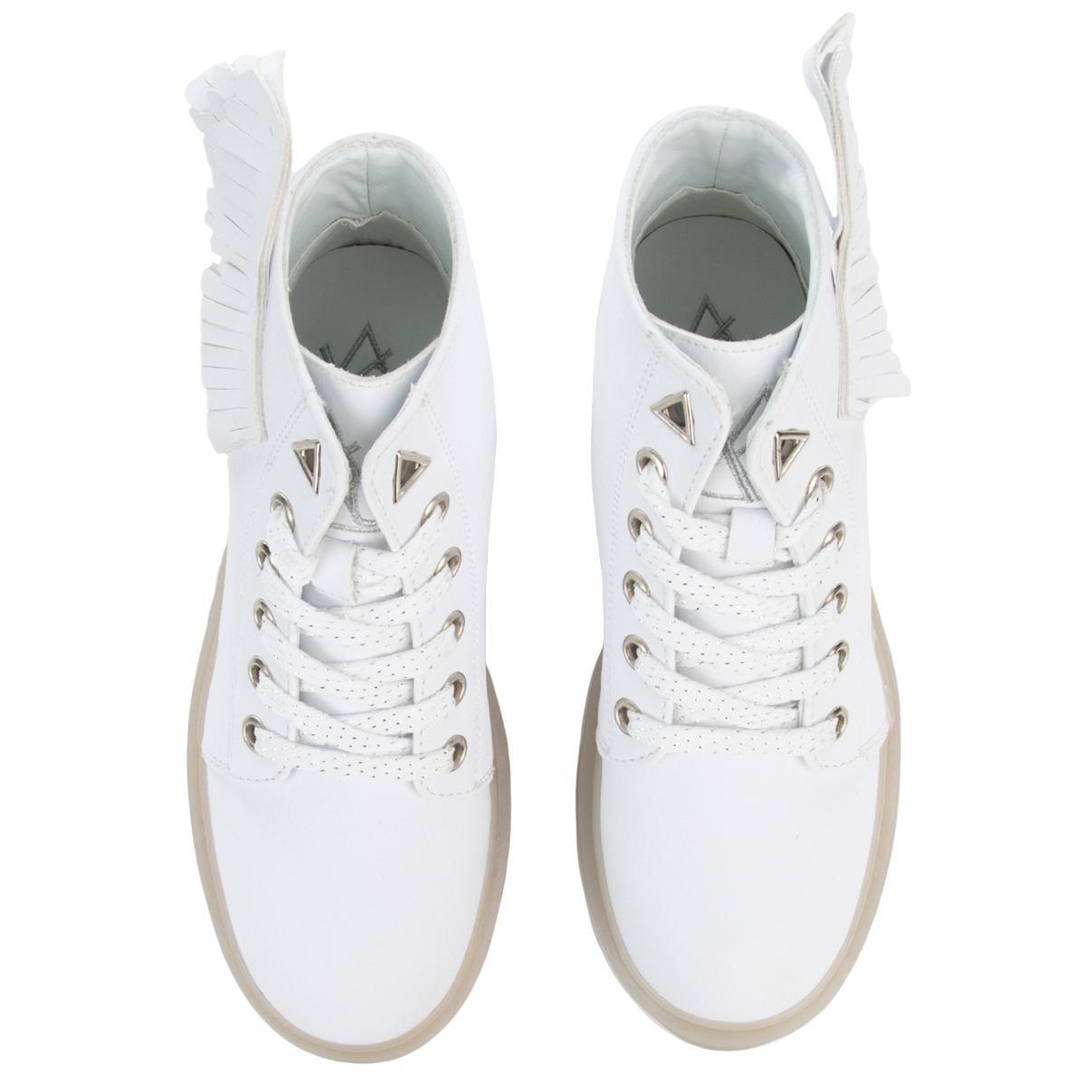 YRU Wings Slayr Angyl Women's White Boots