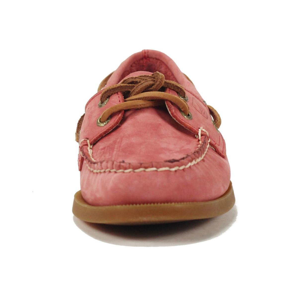 Sperry Topsider for Women: A/O Washed Red Boat Shoe