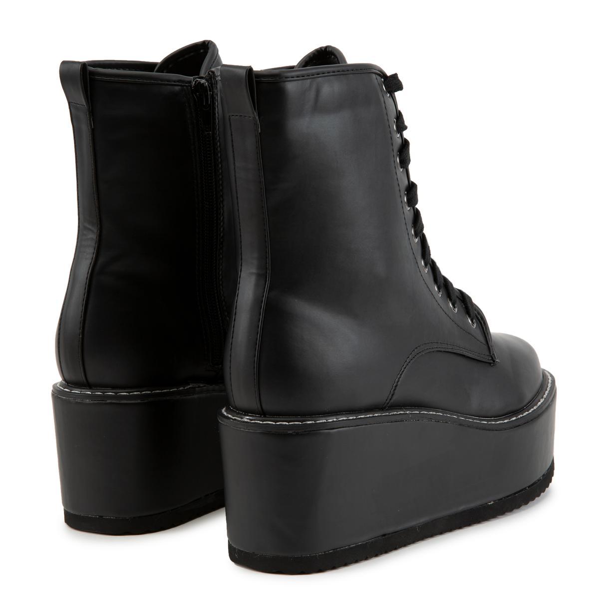 Archer-1 Platform Combat Boots