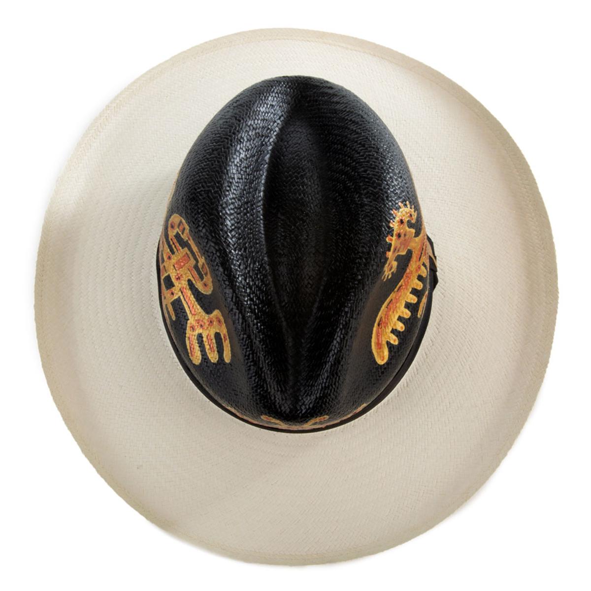 Precolombino Dorado Panama Hat