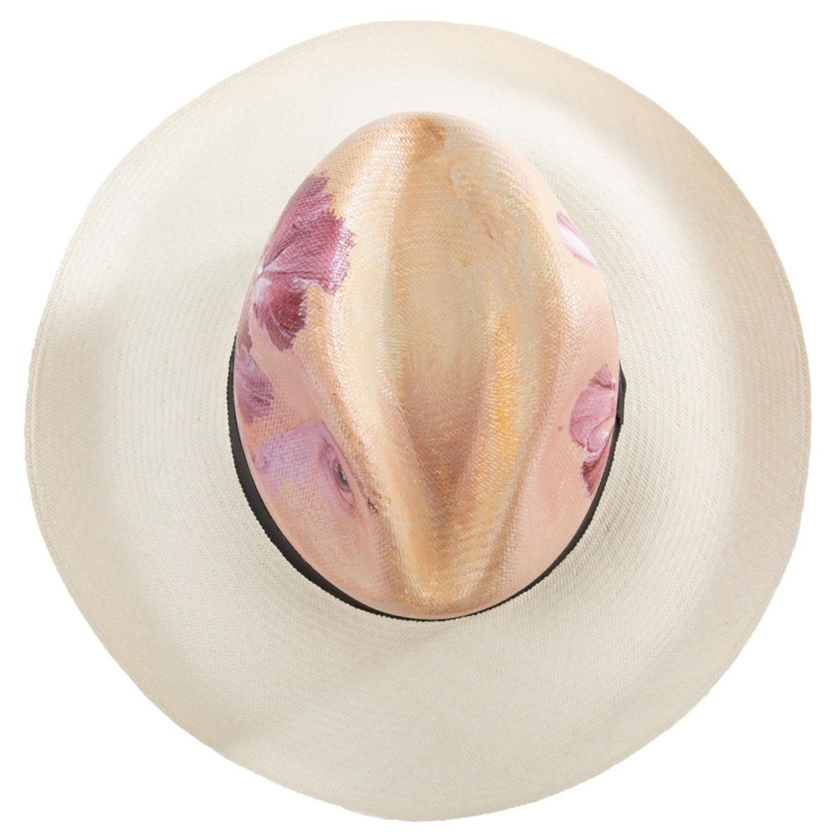 Rostro de Mujer Panama Hat Size S