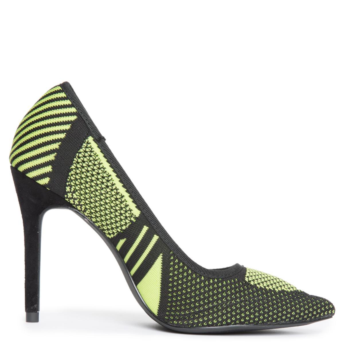 Cape Robbin Kitana-38 Lime High Heels Lime