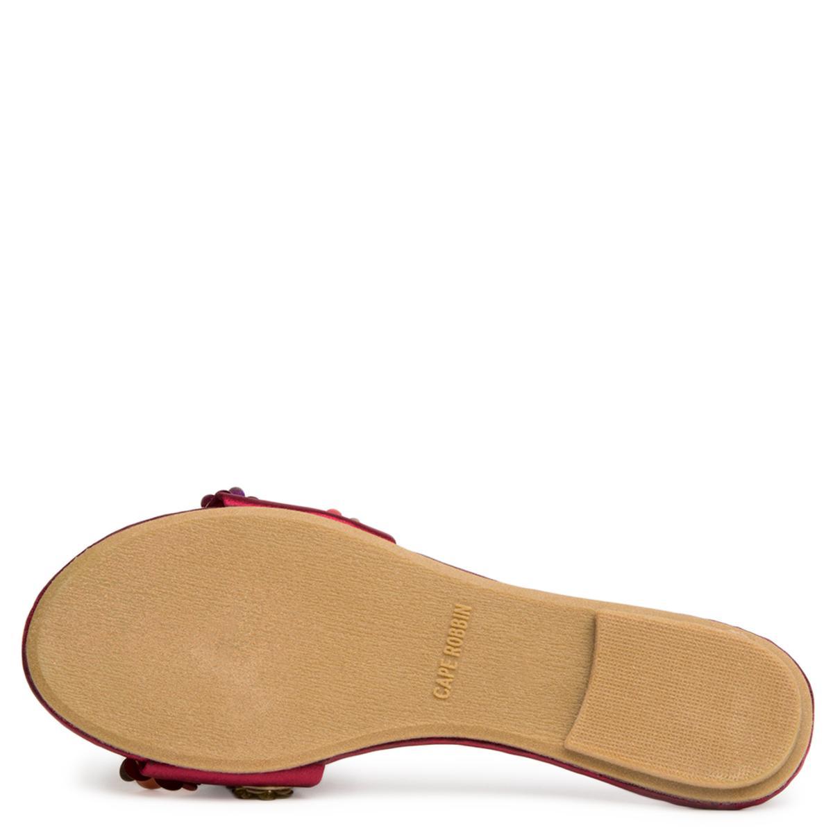 Cape Robbin Sadie-8 Wine Sandal Wine