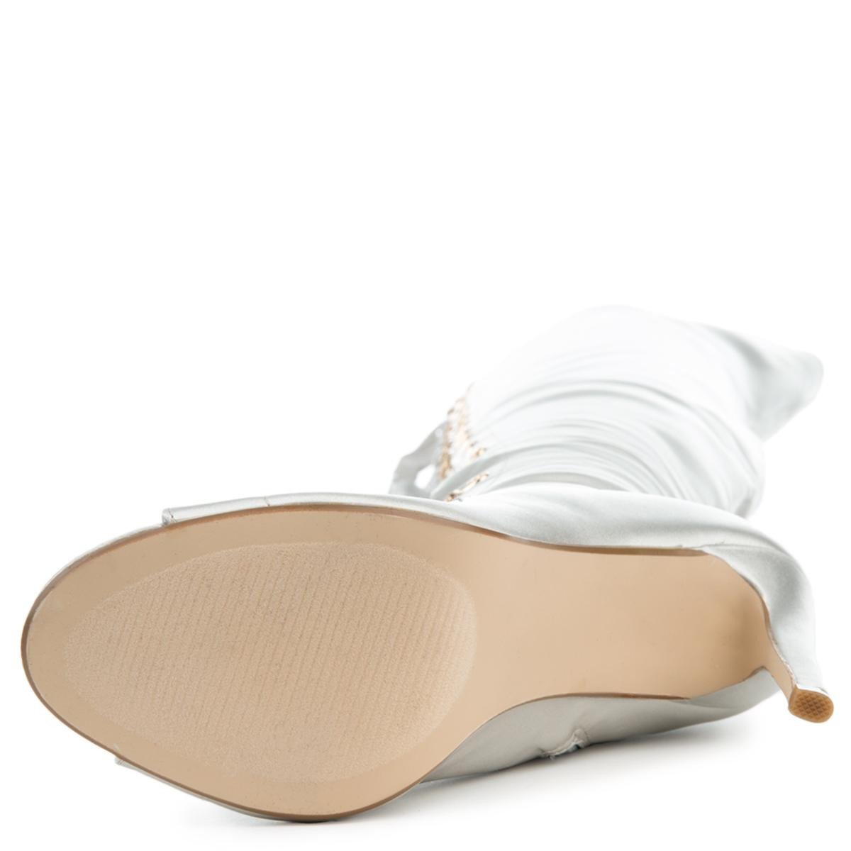 Cape Robbin Olga-26 Gray High Heel Boot GRAY