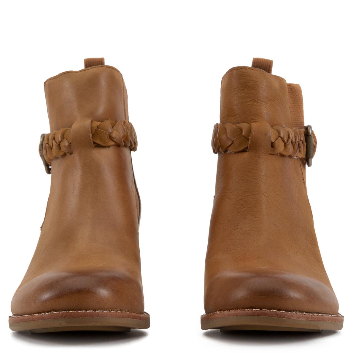 Sperry Topsider Liberty Brown Ankle Boot Brown