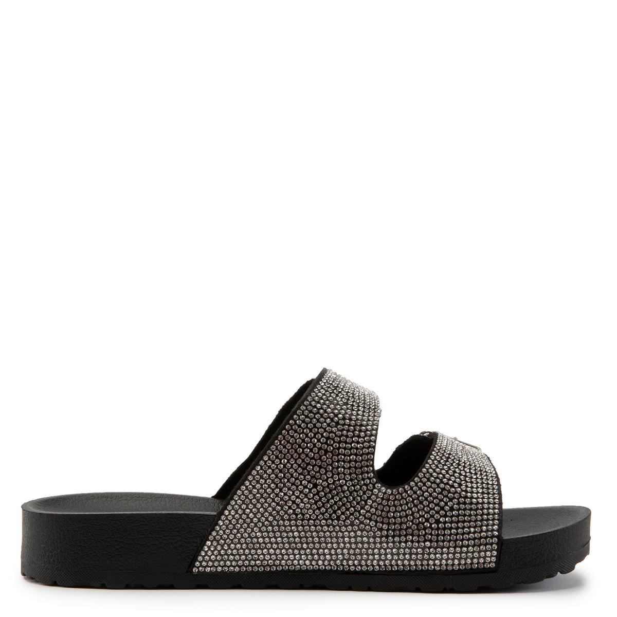 Espen Rhinestone Slides