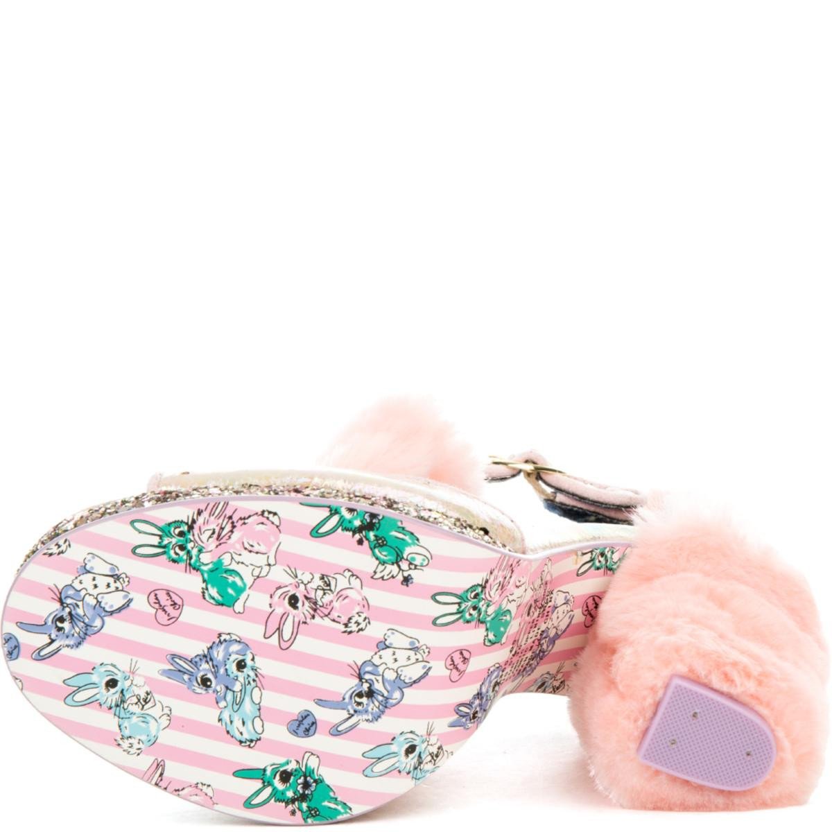 Cream Puff Pink High Heel Pink