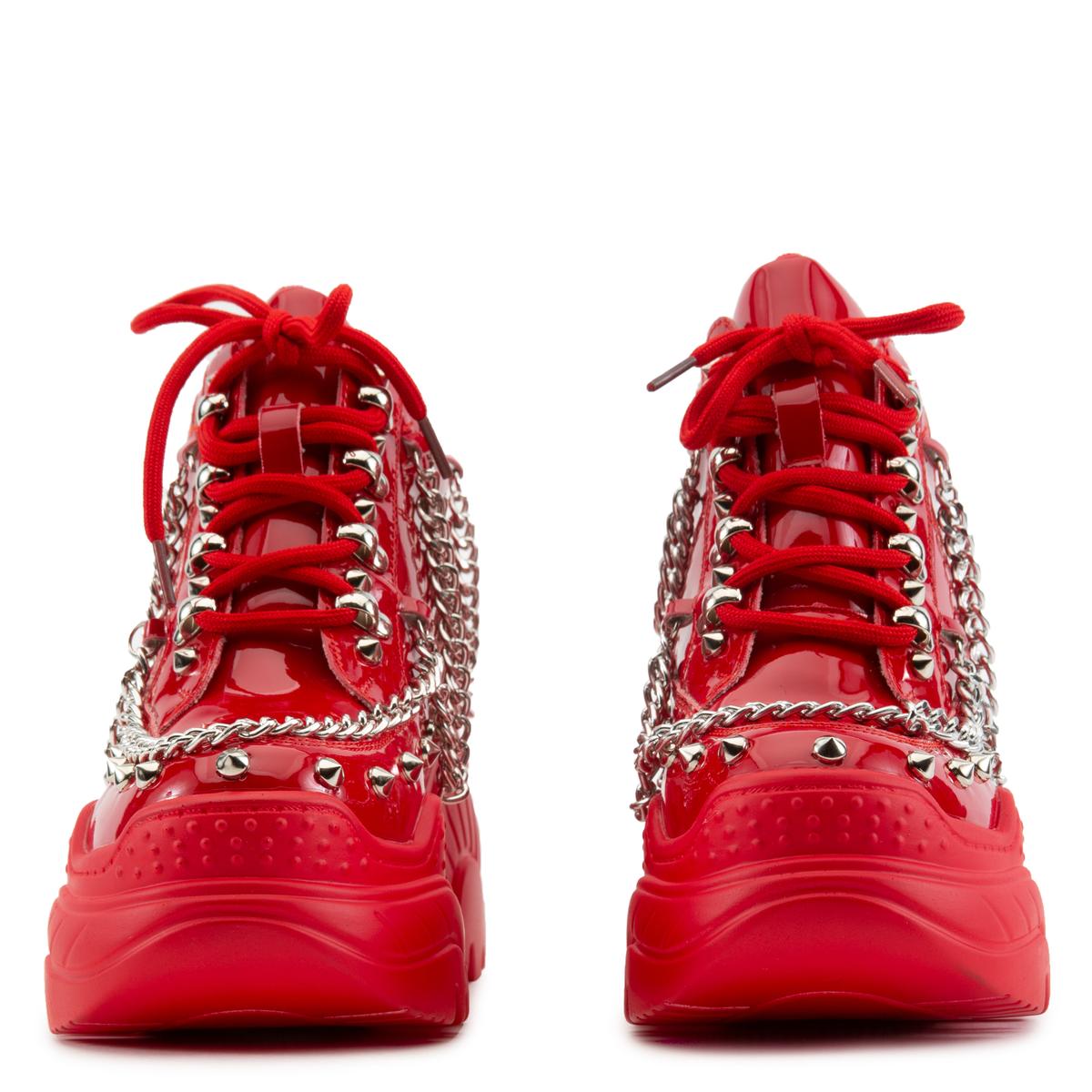 Space Candy Platform Sneakers with Studs