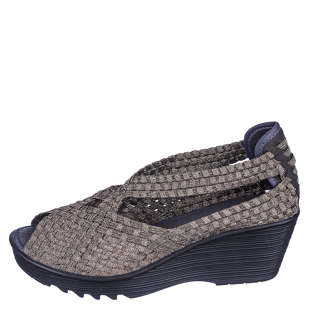 Mascara-04 Wedge Sandal Bronze