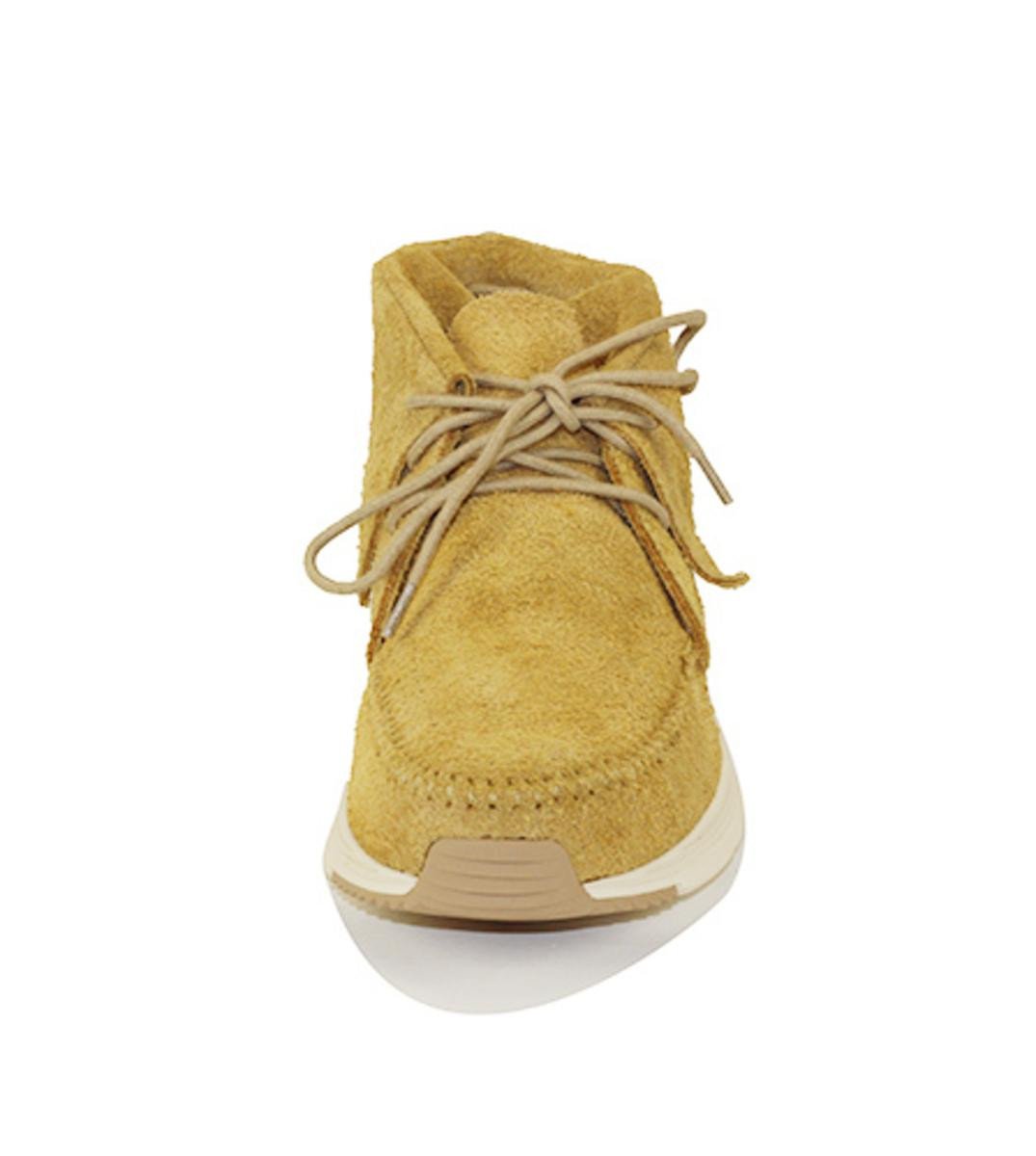 Ransom: Alta Mid Deep Tan Bone Sneakers