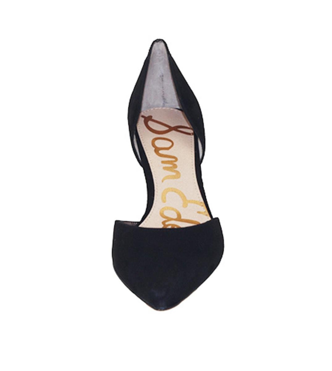 Sam Edelman for Women: Opal Black Suede Heel