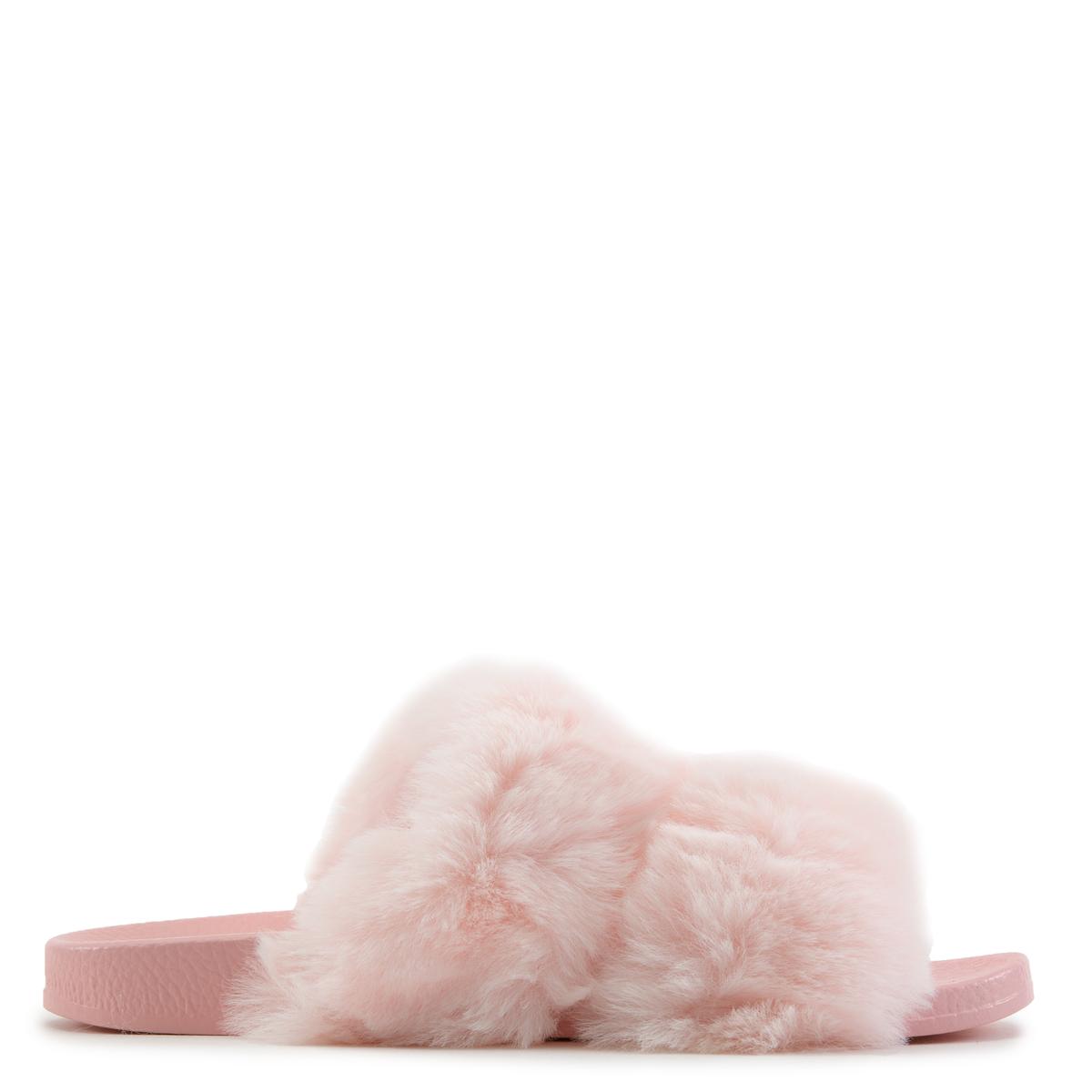 Liv-05 Two Band Fur Slides