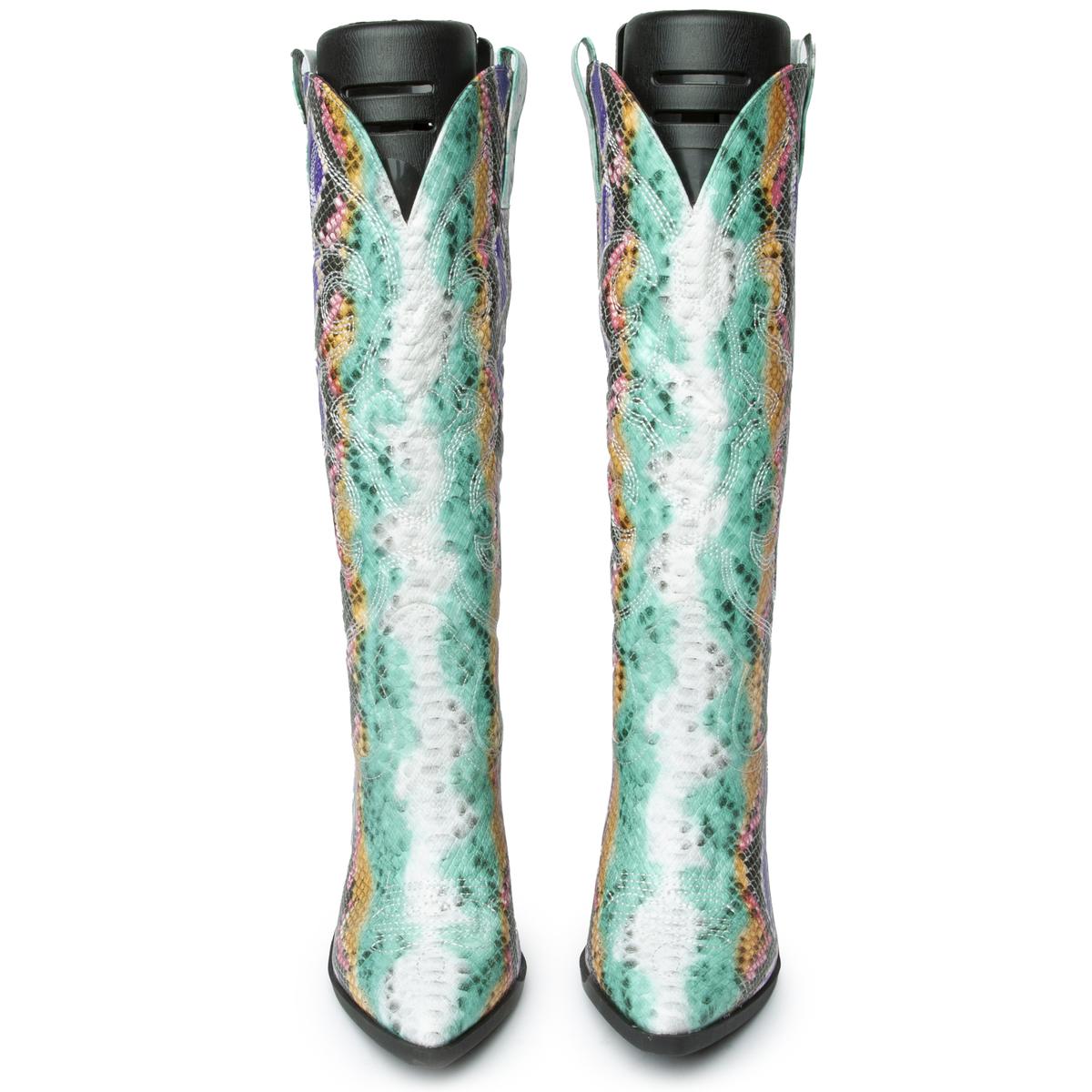 Samara-1 Mid High Cowboy Boot