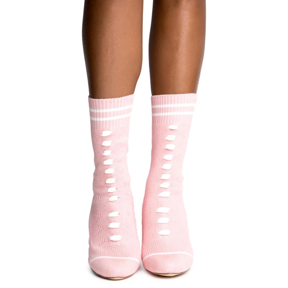 Cape Robbin Perry-1 Pink Bootie Blush