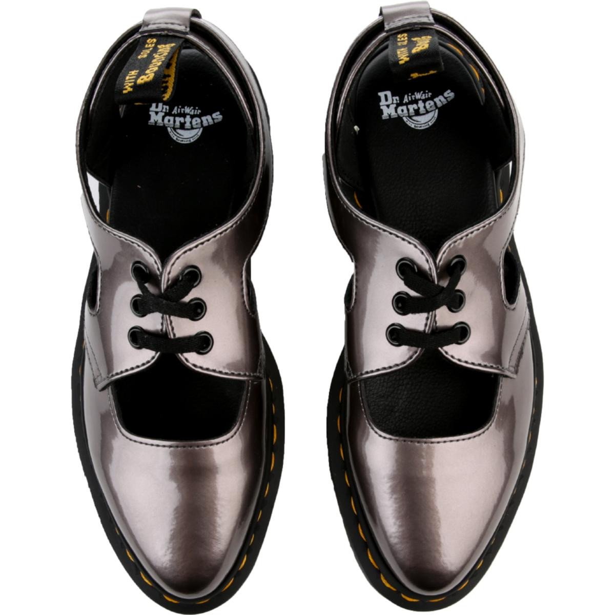 Genna Pewter Cut Out Shoe Pewter