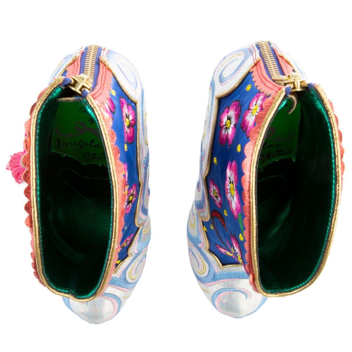 Disney's Mulan x Irregular Choice Be True to Who You Are Bootie