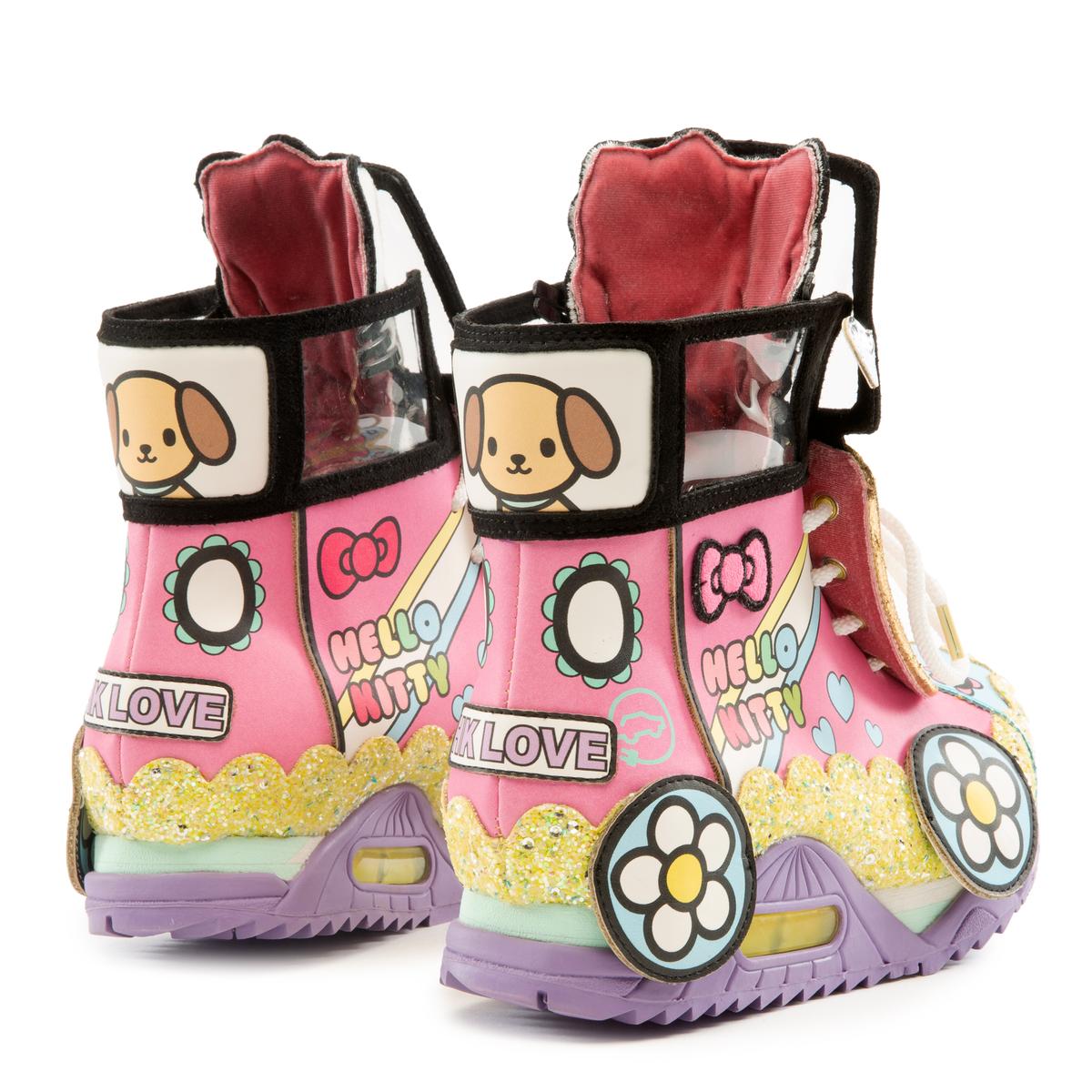 Hello Kitty's A World Of Happiness High-Top Sneaker