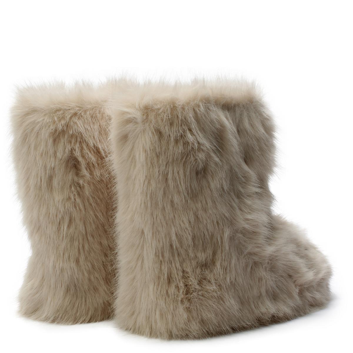 Melanie-21 Faux Fur Bootie