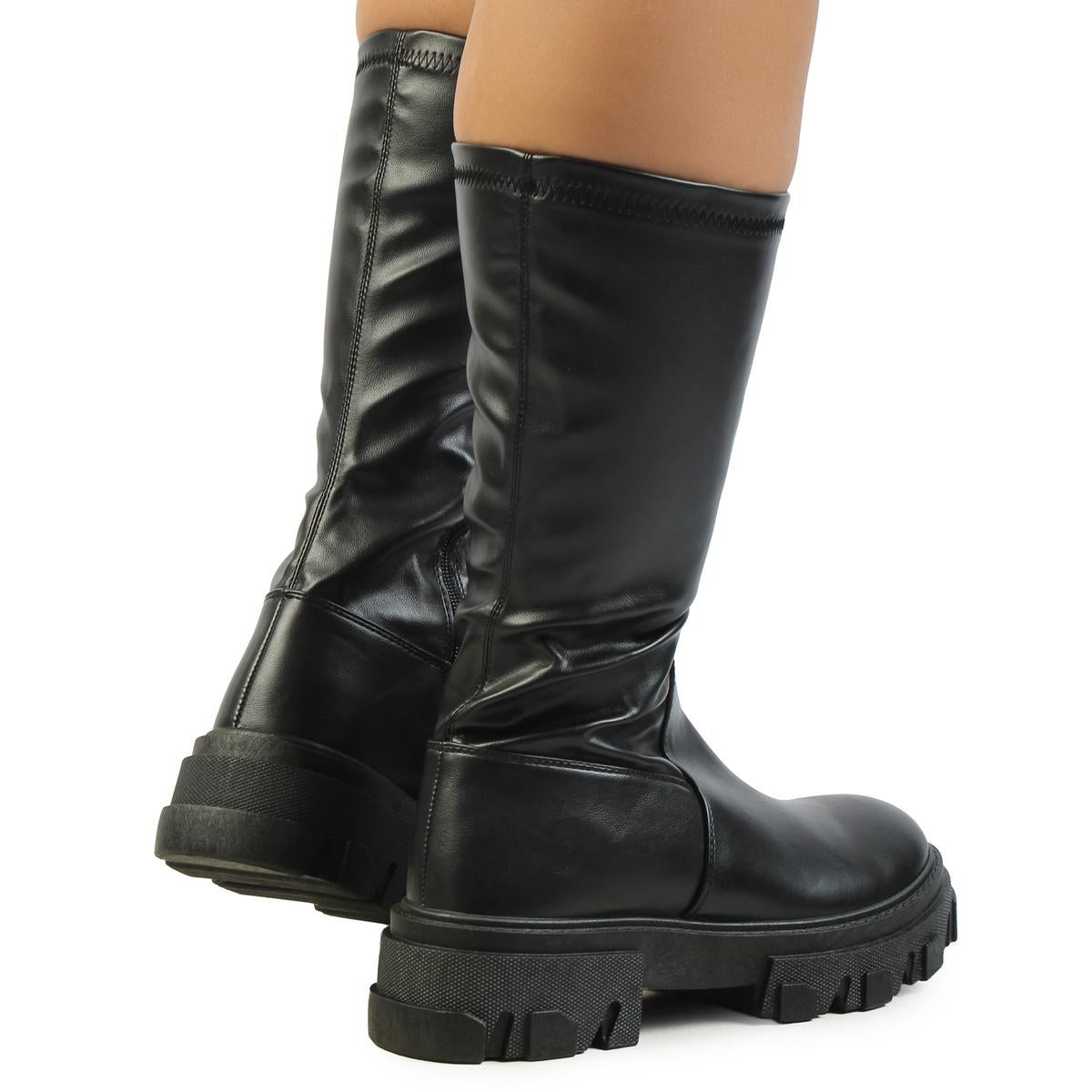 Franklin Knee High Boot